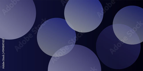 Abstract blue circle background. Vector illustration design for presentations, banners, covers, web, flyers, cards, posters, wallpapers, textures, slides and business cards