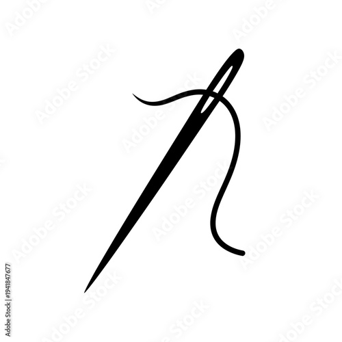 Needle and Thread - A Symbol of Craftsmanship.