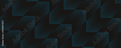 Seamless halftone hexagon shape dot pattern vector, Geometric Halftone Abstract pattern for Fabric and textile printing, sport jersey texture, wrapping paper, backdrops and packaging