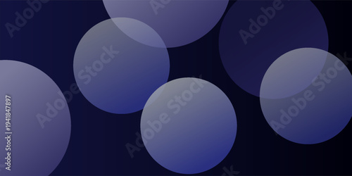 Abstract blue circle background. Vector illustration design for presentations, banners, covers, web, flyers, cards, posters, wallpapers, textures, slides and business cards