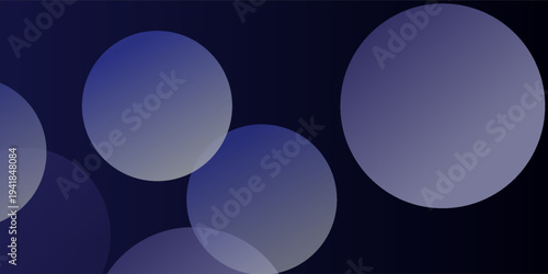 Abstract blue circle background. Vector illustration design for presentations, banners, covers, web, flyers, cards, posters, wallpapers, textures, slides and business cards