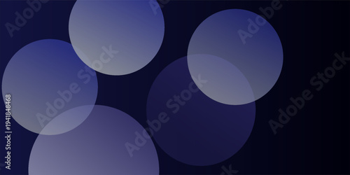 Abstract blue circle background. Vector illustration design for presentations, banners, covers, web, flyers, cards, posters, wallpapers, textures, slides and business cards