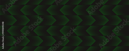 Seamless halftone hexagon shape dot pattern vector, Geometric Halftone Abstract pattern for Fabric and textile printing, sport jersey texture, wrapping paper, backdrops and packaging