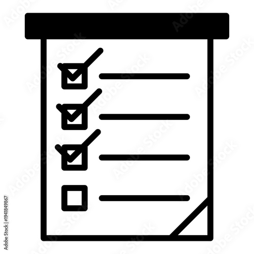 mental plan glyph icon vector illustration isolated on white background