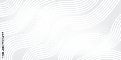 grey gradient background with white dot wave pattern, digital technology texture, big data concept, modern minimal tech design.