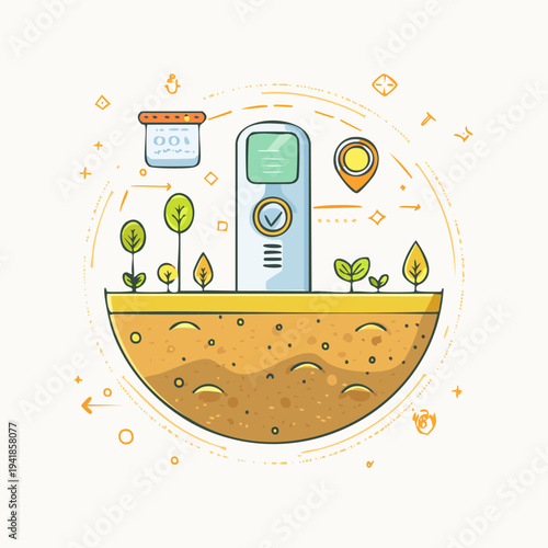 Smart Watering Device.