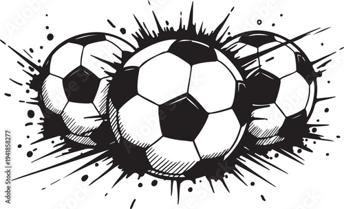 Whimsical treehouses and forest elements illustration with mushrooms flowers and fairies