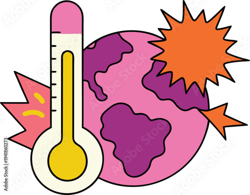 Antique gold and silver pocket watch with gears showing the time is money business concept
Vintage comic book style explosion icons set in colorful cartoon design