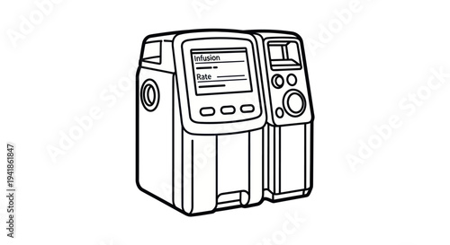 Medical Ventilator Machine Equipment Hospital Care.