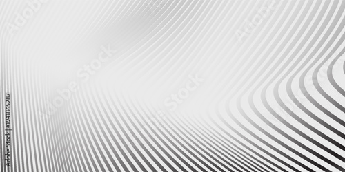 Abstract vector background with black wavy lines modern sport background. vektor