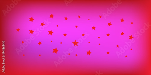 Ribbed futuristic fractal glass texture with bright dreamy gradient of purple pink colors. Bold dynamic design blending soft bright rich deep colors and geometry for modern visual art project.