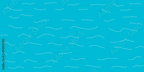 Beach - typographic design in vintage style. Vector poster