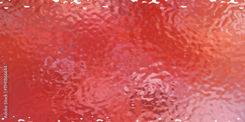 Steam on glass caused by moisture and background.