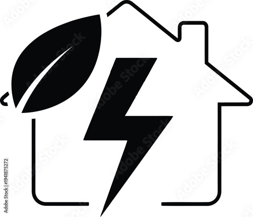 Oil pump jack and oil drop silhouette on white background