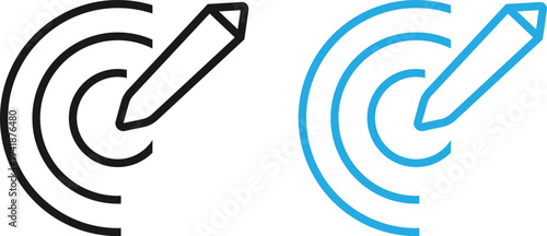 Unique and professional Target icon