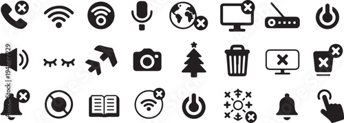 icon ui interface icon pack grid status control symbols