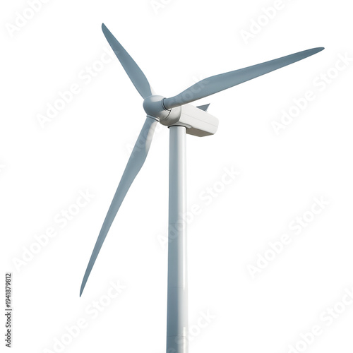 Φωτογραφία Modern wind turbine generating clean renewable energy efficiently