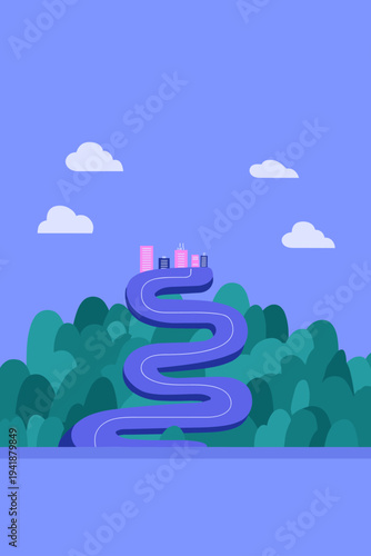 Intricate Circuit Trace Maze on a Green PCB Landscape