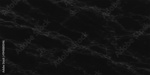 An abstract black and white background loop features a dark storm of smoke and blue clouds swirling through a night sky with bright lightning and textured fog