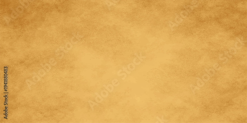 A high-quality vintage background featuring an aged parchment sheet with a stained grunge texture and worn antique brown surface for retro paper design