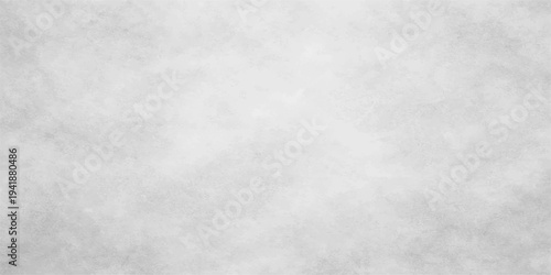 Seamless white marble and rough paper textures merge into a blank light gray wall pattern with a vintage grunge surface for a cold winter backdrop design