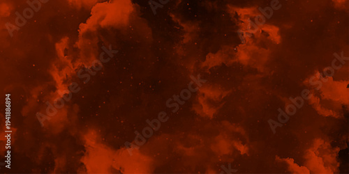 Abstract red and black textured smoke. grunge dark red textured painted background. abstract fire flame grunge texture background. Vintage grunge pattern for design and decoration space for text.