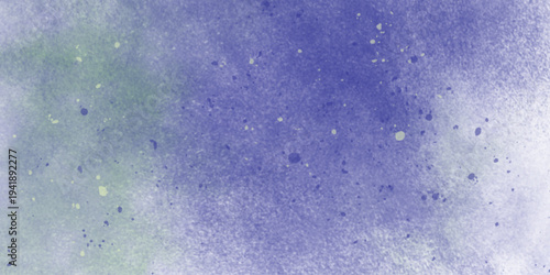 Hand drawn abstract background soft green gradients watercolor pastel design. Watercolor paper background. Abstract Painted Illustration. Brush stroked painting.