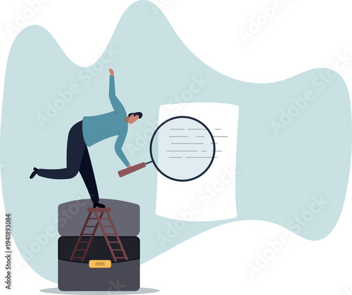 Document checking, agreement or contract validation, financial or budget analysis, search for document files.person's life situation and his activities.