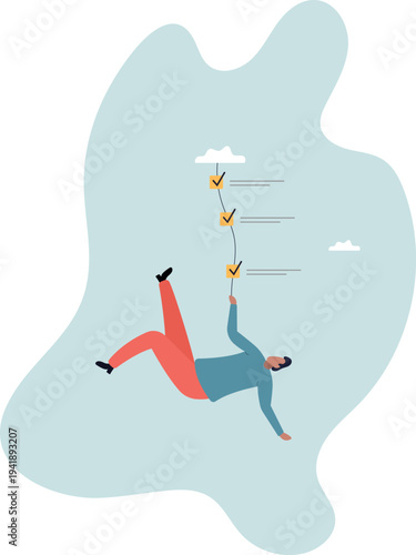 Finish checklist or todo list, tick checkmark or work completion, questionnaire or productivity checklist, survey form or success plan.human life and situation.