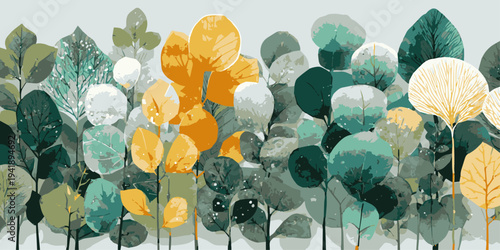 Collection of various watercolor flower illustrations isolated on transparent background, delicate and charming.