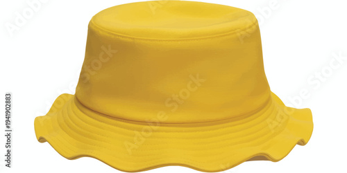 yellow women hats 