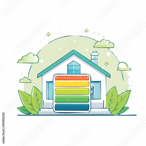 Energy Efficiency Rating Chart.