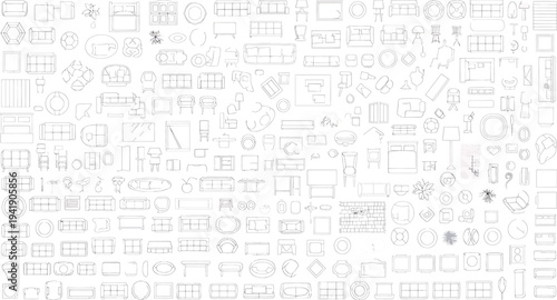 Isolated on transparent background a complex circuit board design with various electronic components
