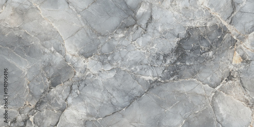 White marble texture with natural pattern for background or design art work. Marble granite white background wall surface black pattern graphic.