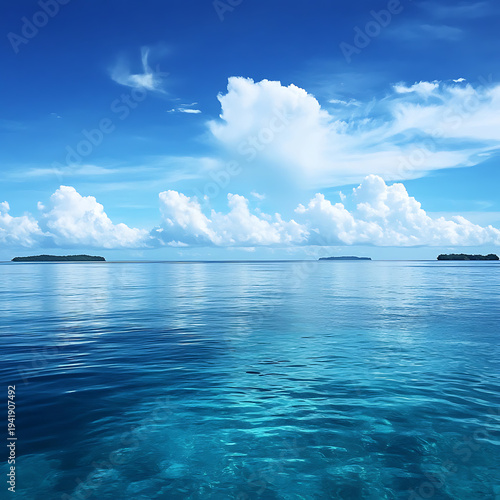 Beautiful Coastal Nature Scene With Clear Sea And Rocky Shoreline high resolution picture