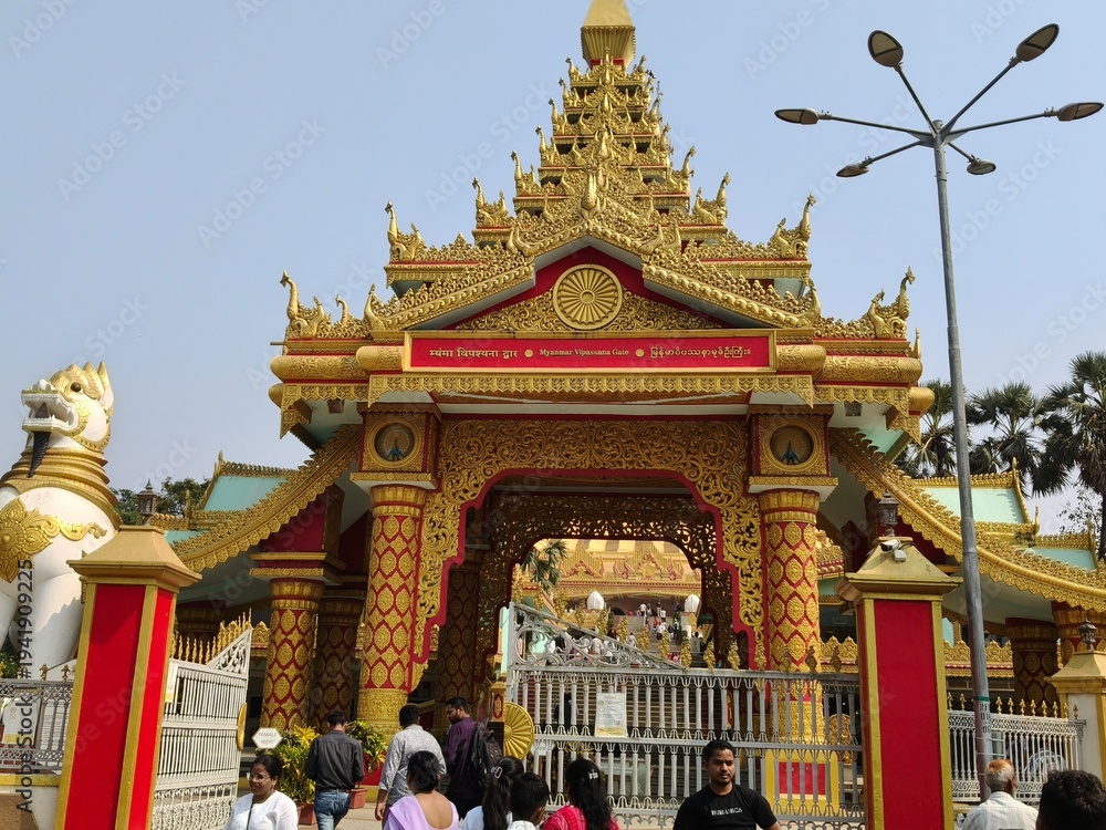 Fototapeta premium temple in thailand