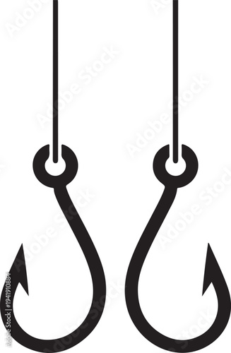 Fishing hook set 