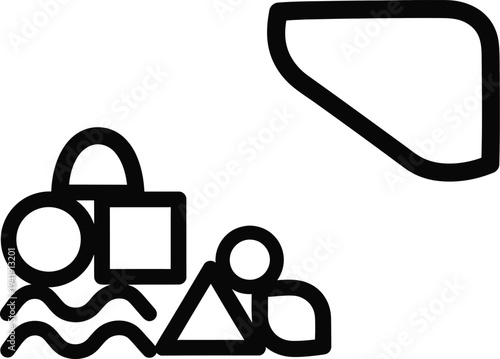 Rescue operation underway as people are saved from water with the help of a nearby lifeguard