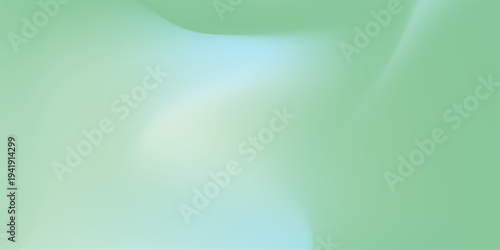Abstract design dark green background decorate the site Vector illustration. Soft smooth shade of green color abstract texture vector background. Pastel gradient blur background