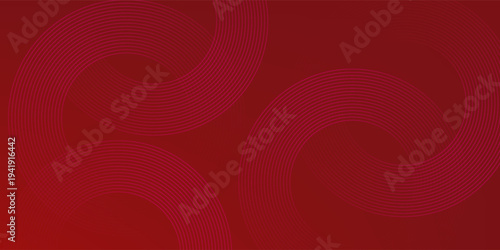 Latar belakang merah abstrak. Desain Tren Modern dan Kreatif