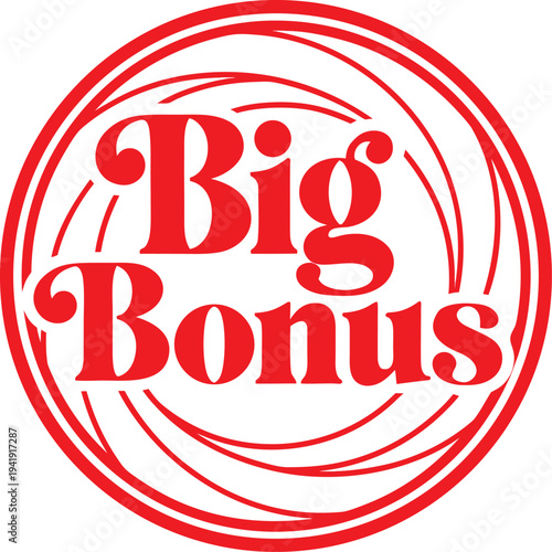 Bonus red grunge stamp - vector illustration
bonus rectangular sign. bonus stamp
