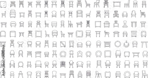 A blurry image of sheet music notes isolated on transparent background