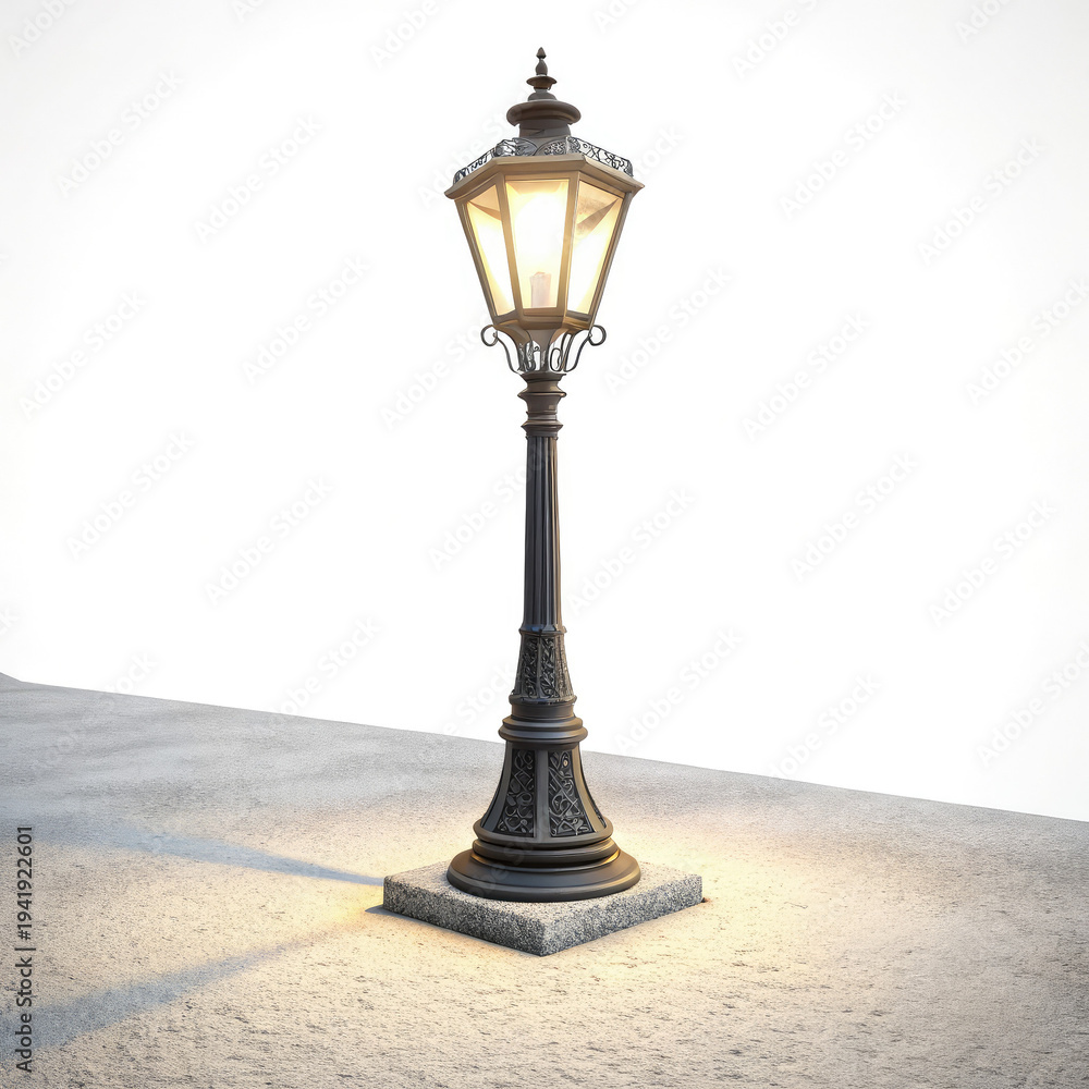 Fototapeta premium old street lamp