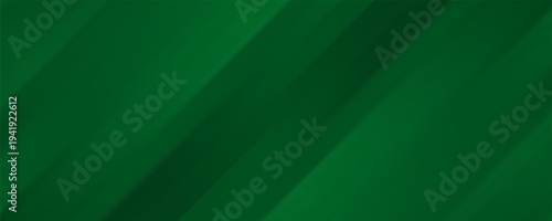 Geometric Green Background with Diagonal Stripes and Gradients. Vector Minimalist Backdrop for Irish St. Patrick Day