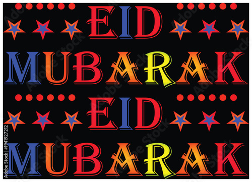 Celebrate advance eid mubarak isolated on transparent background, isolated on white background