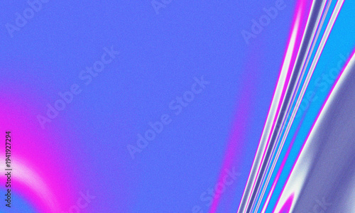 Abstract Vibrant Blue Purple Pink Flowing Digital Artwork Background