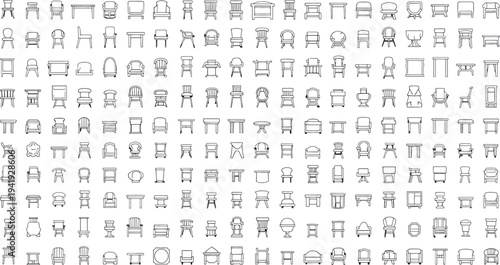 A blurry image of musical notes isolated on transparent background