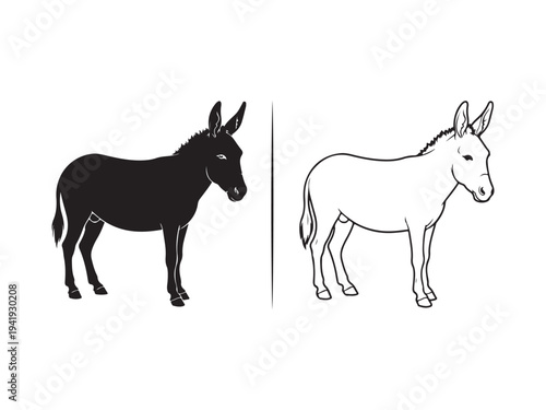 A vector file with text on a white background