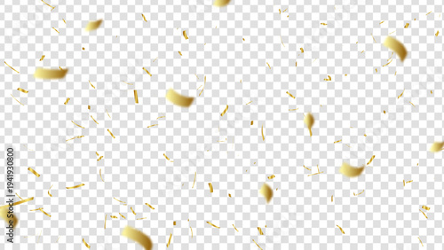 Scattered golden mustard seeds on a light background with transparent overlay Vector illustration