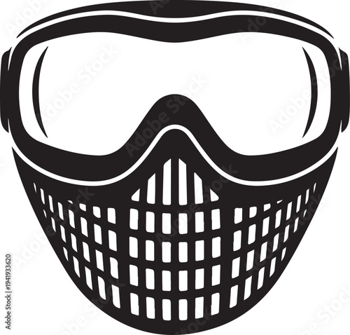 Paintball Mask with goggles